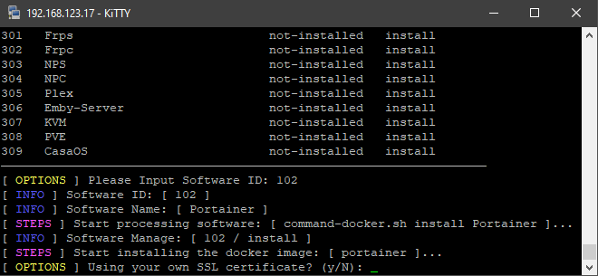 Cài đặt Docker và Portainer trên Armbian